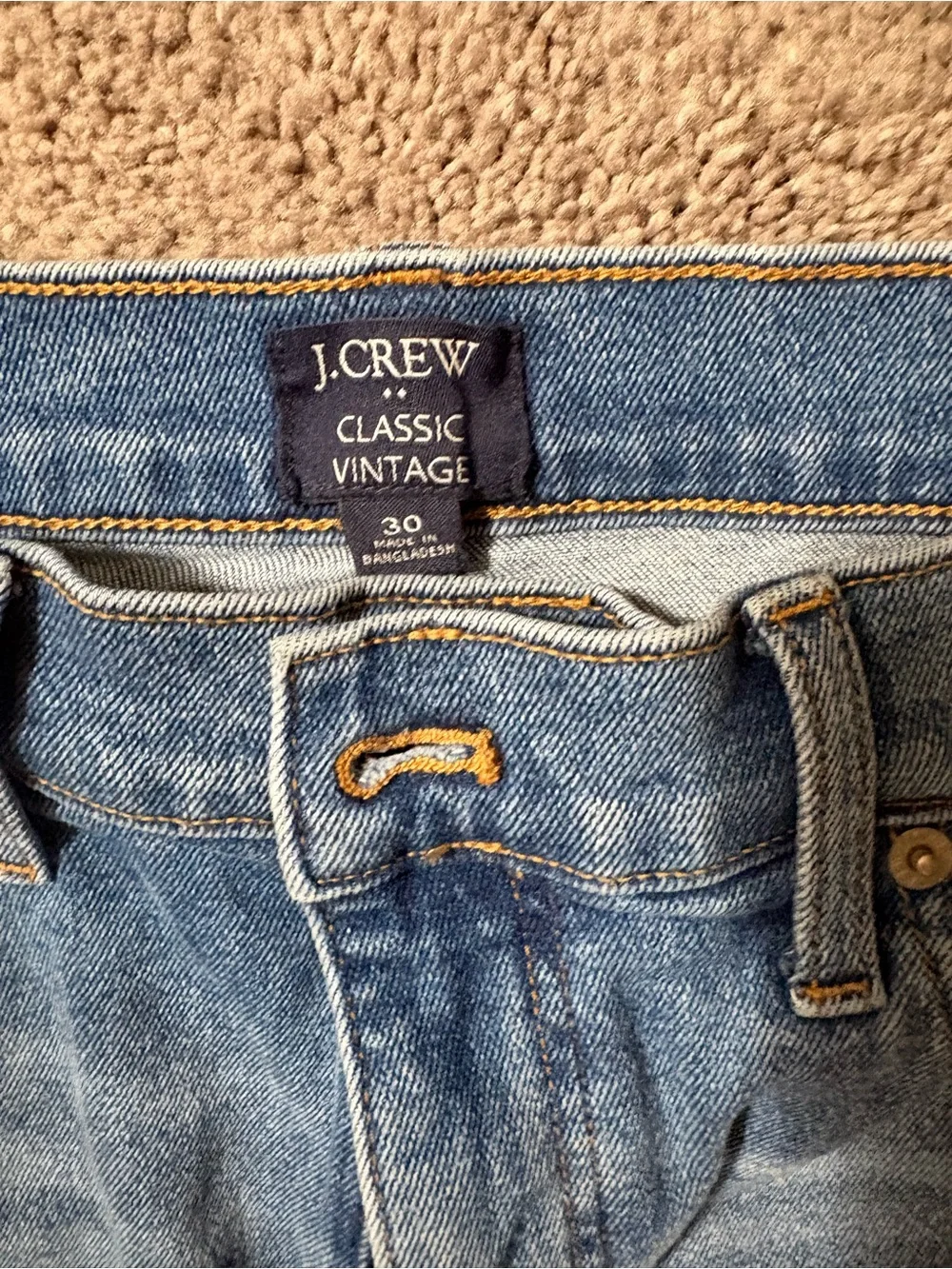 J. Crew Women’s  Light Blue Straight-Leg Jeans
